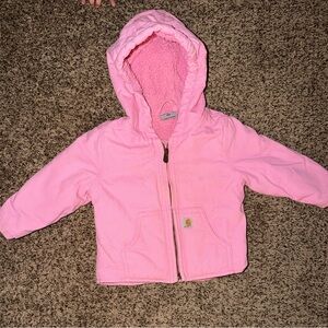 Carhartt Light Pink Hooded Jacket